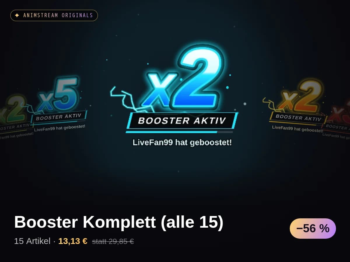 Booster Komplett (alle 15)