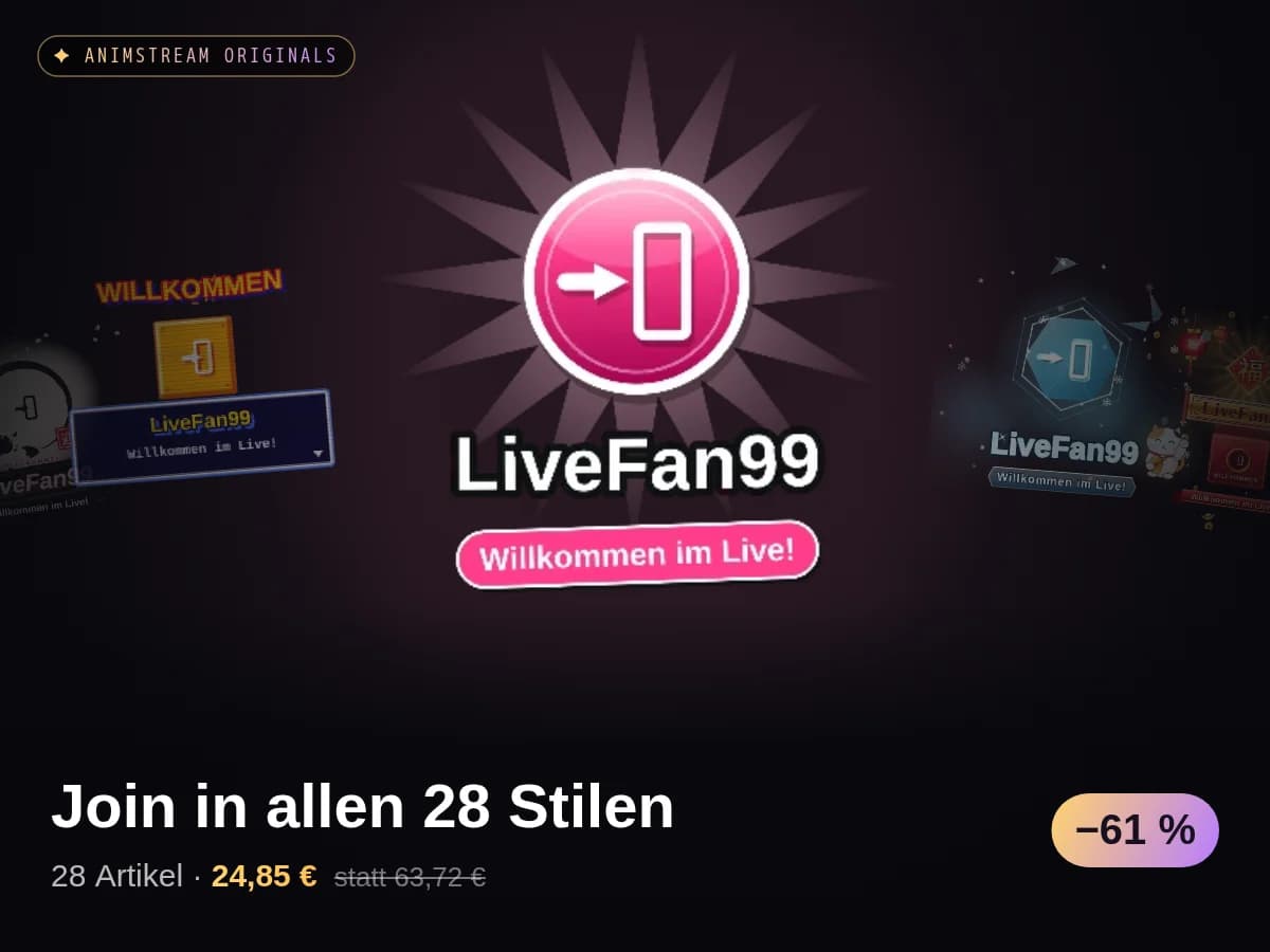 Join in allen 28 Stilen