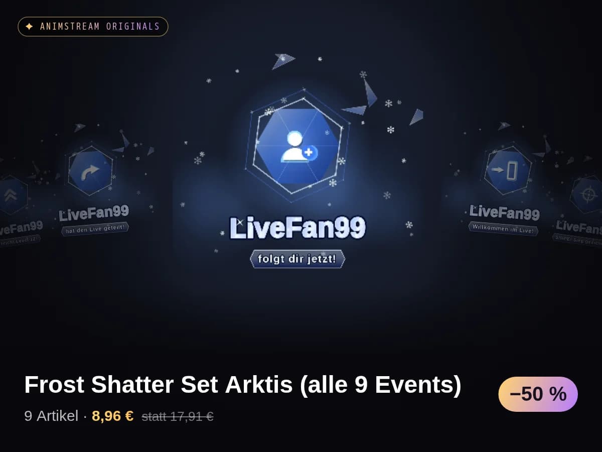 Frost Shatter Set Arktis (alle 9 Events)