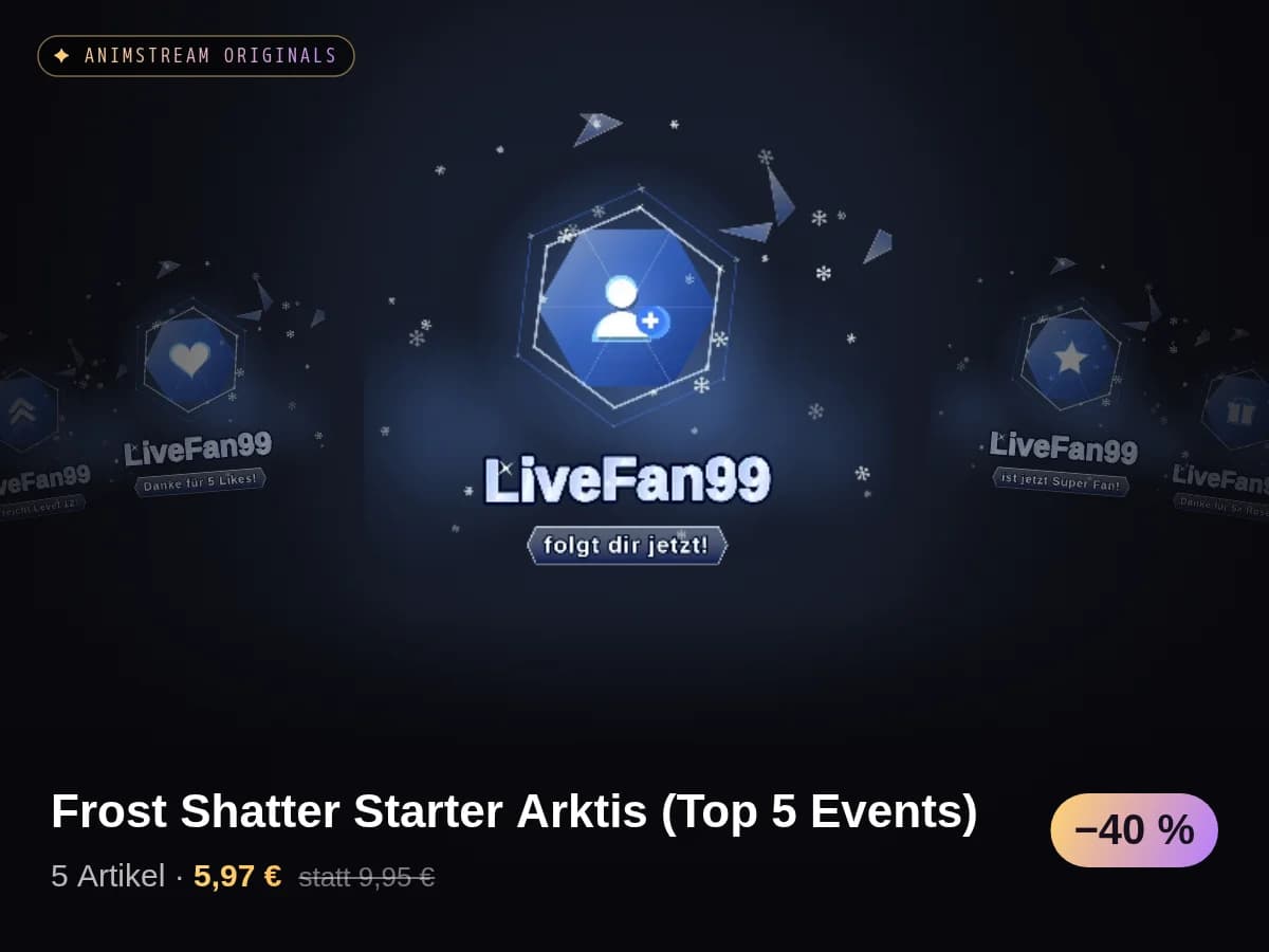Frost Shatter Starter Arktis (Top 5 Events)