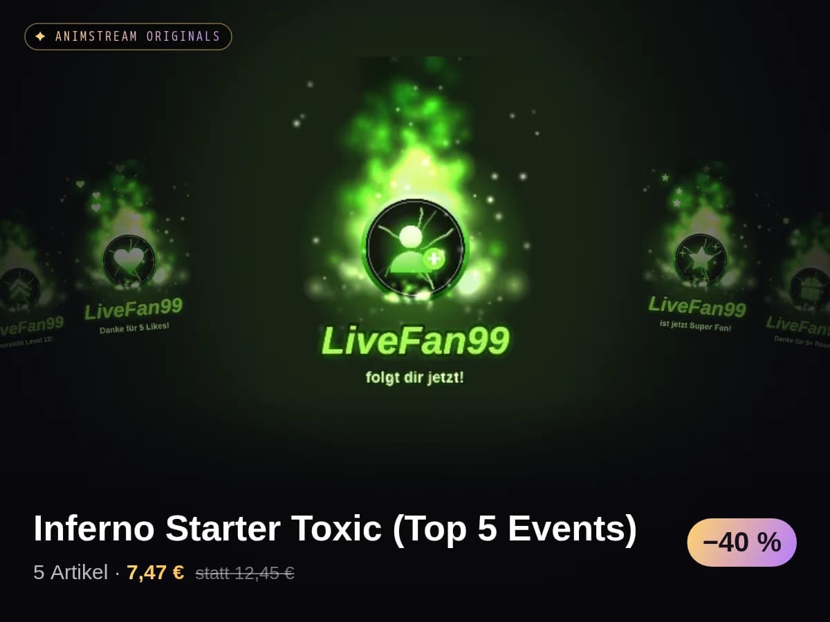 Inferno Starter Toxic (Top 5 Events)