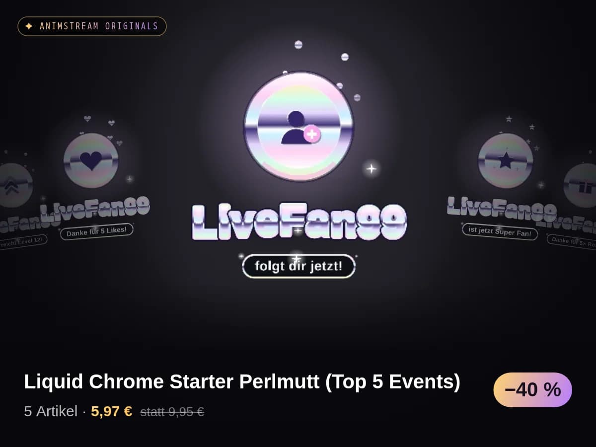 Liquid Chrome Starter Perlmutt (Top 5 Events)