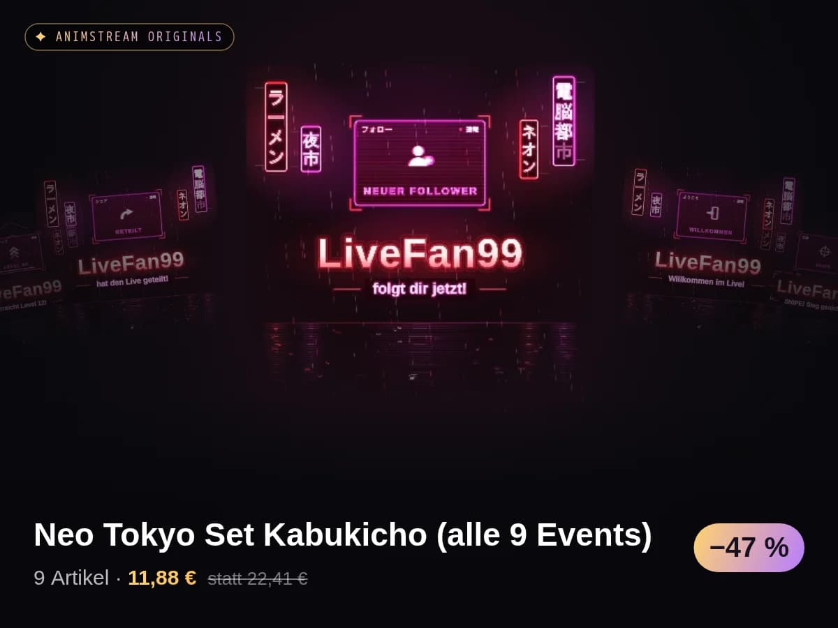 Neo Tokyo Set Kabukicho (alle 9 Events)