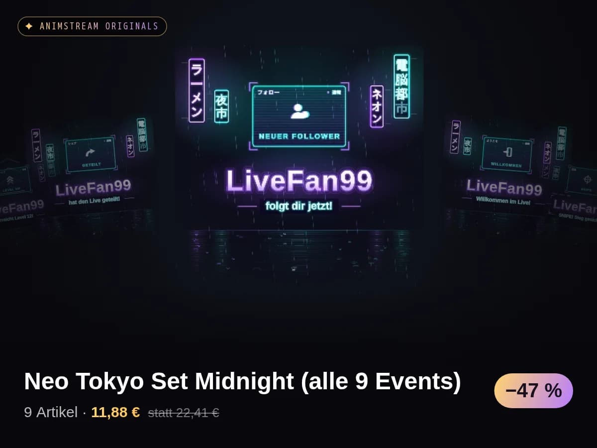 Neo Tokyo Set Midnight (alle 9 Events)