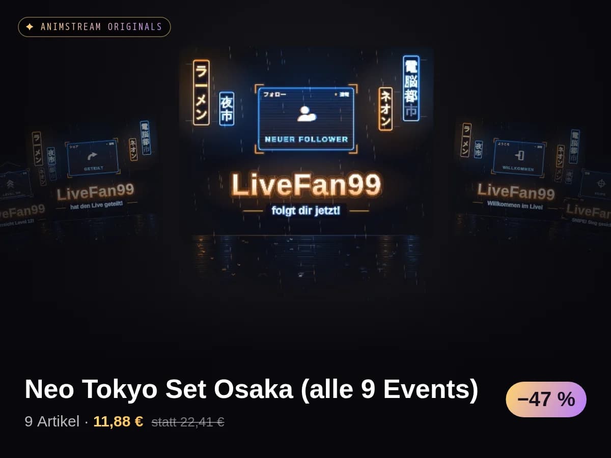 Neo Tokyo Set Osaka (alle 9 Events)