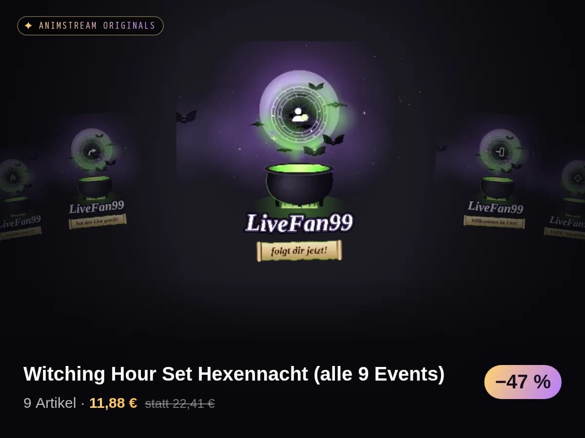 Witching Hour Set Hexennacht (alle 9 Events)