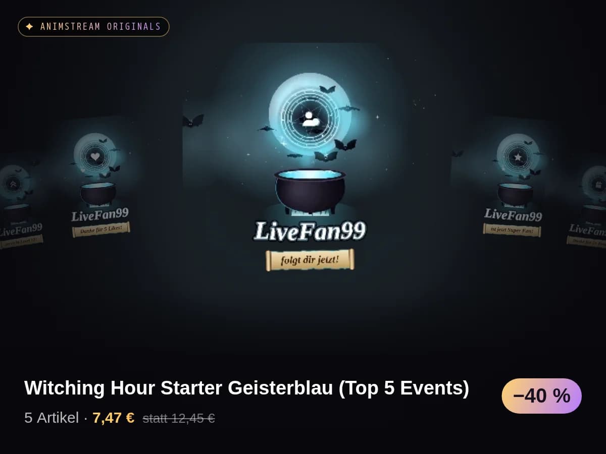 Witching Hour Starter Geisterblau (Top 5 Events)