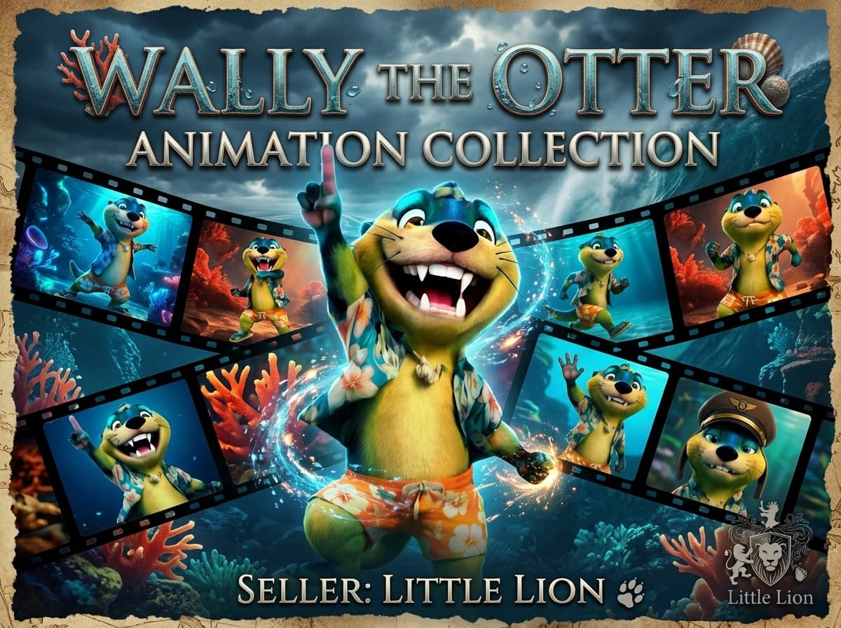 Wally The Otter