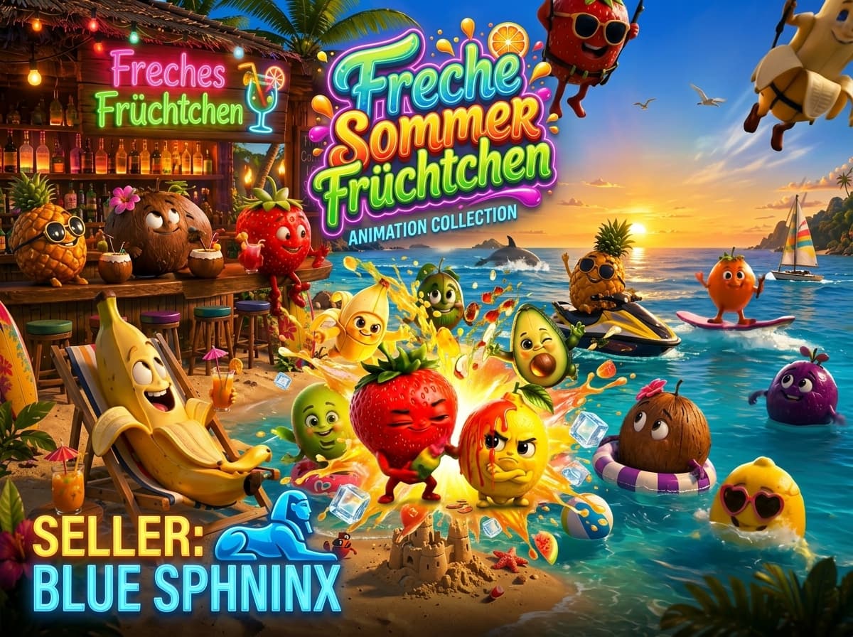 Freche Sommer Früchtchen