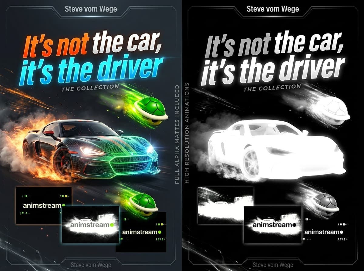 It's not the car, it's the driver