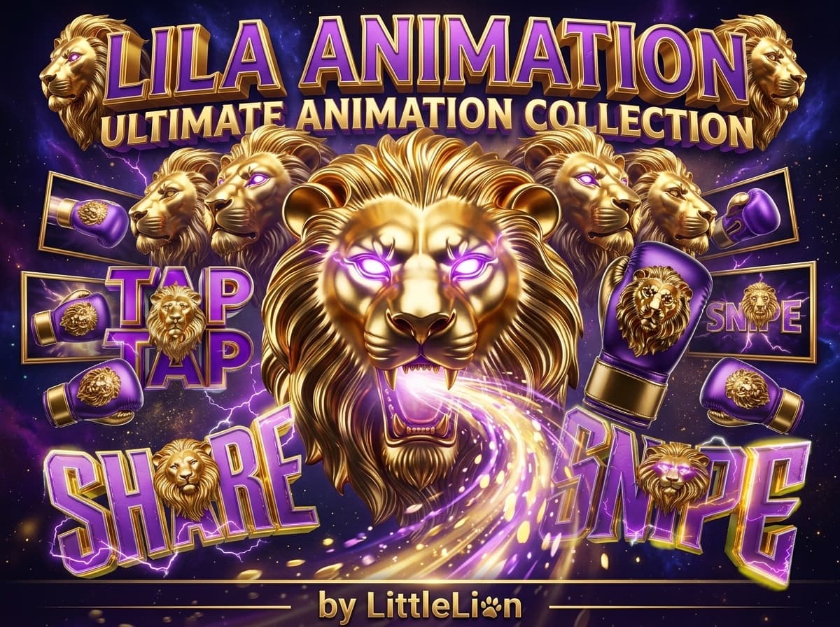 Lila Animation