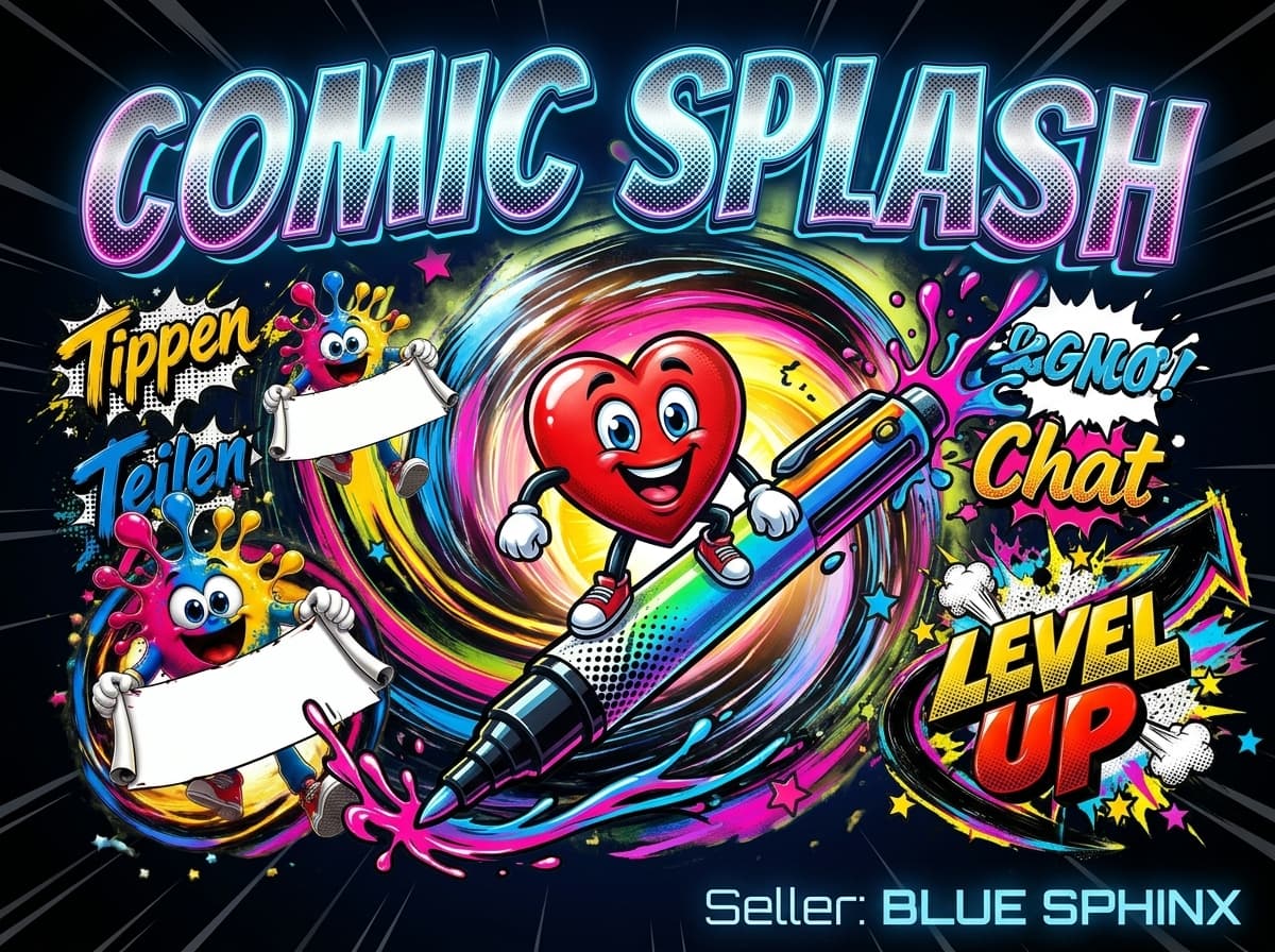 Comic Splash