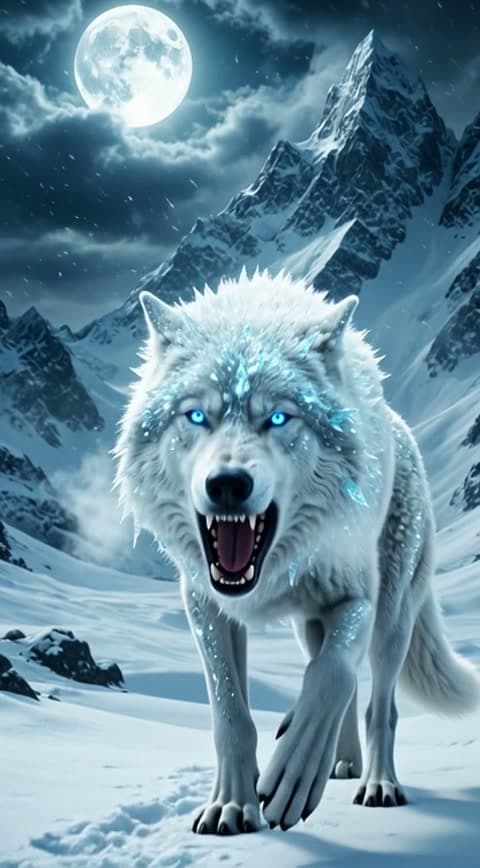Alpha Wolf New Follower Alert