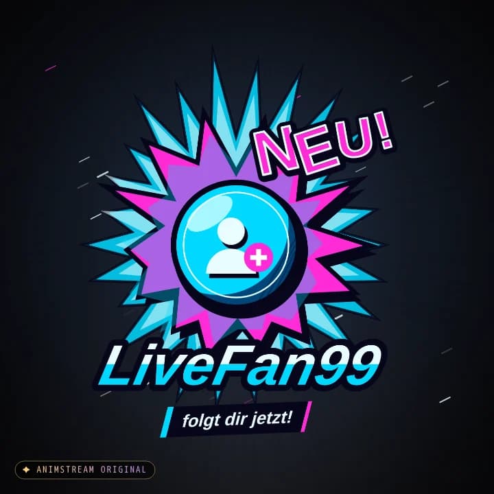 Neuer Follower Alert – Anime Impact Cyber