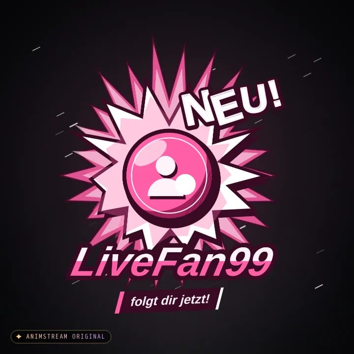 Neuer Follower Alert – Anime Impact Sakura