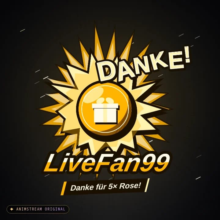 Geschenk-Danke Alert – Anime Impact Gold
