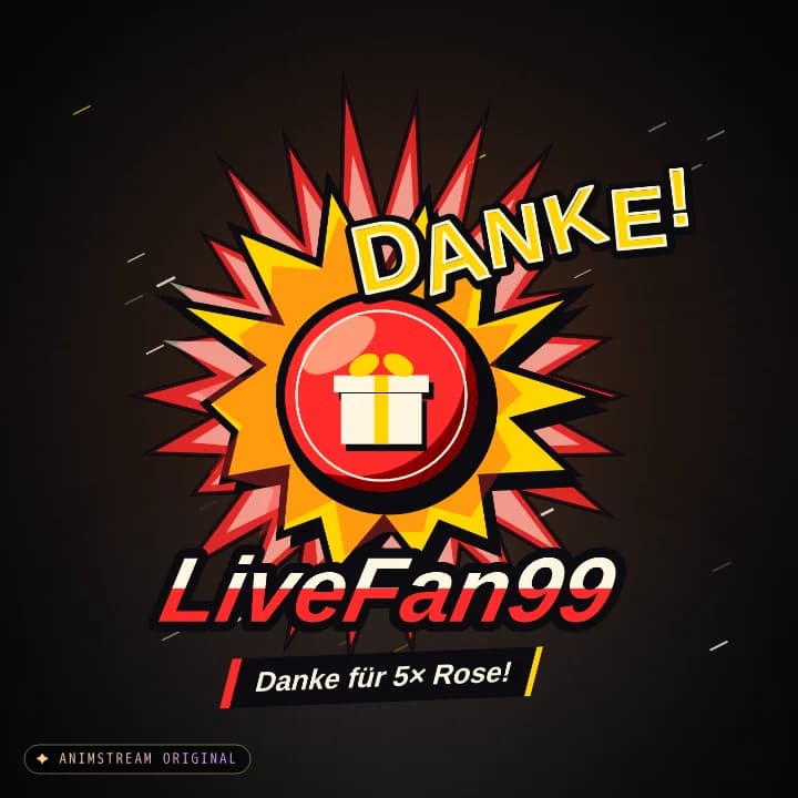 Geschenk-Danke Alert – Anime Impact Shōnen