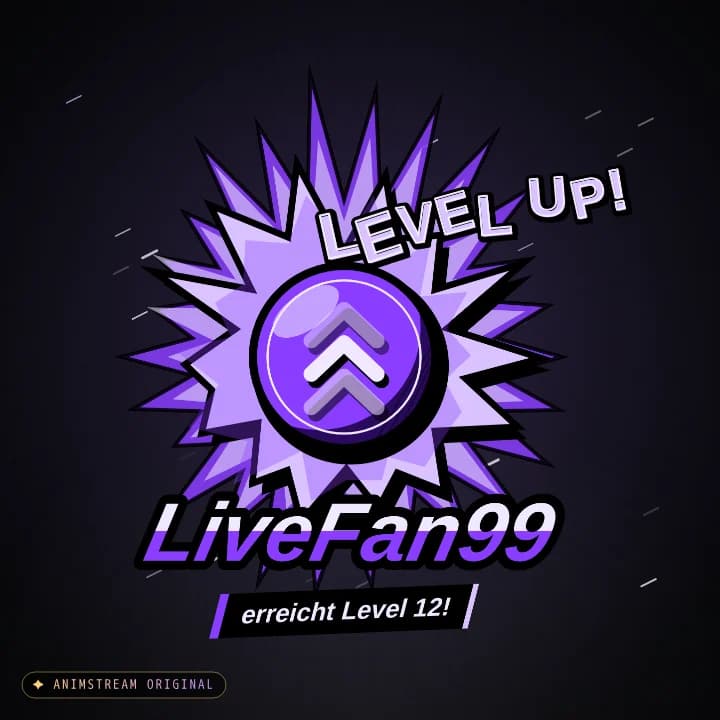 Level-Up Alert – Anime Impact Schatten
