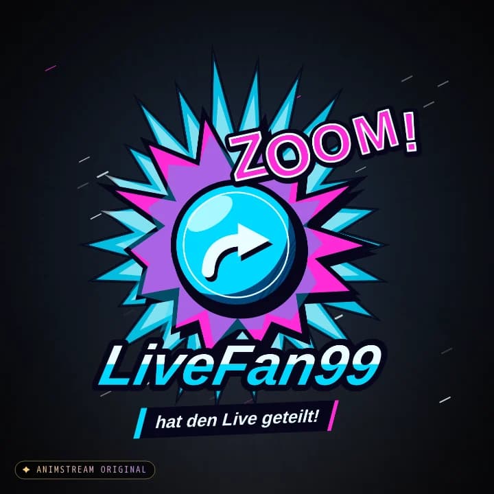 Live geteilt Alert – Anime Impact Cyber
