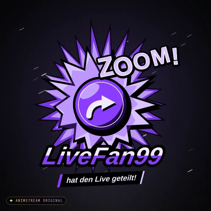 Live geteilt Alert – Anime Impact Schatten
