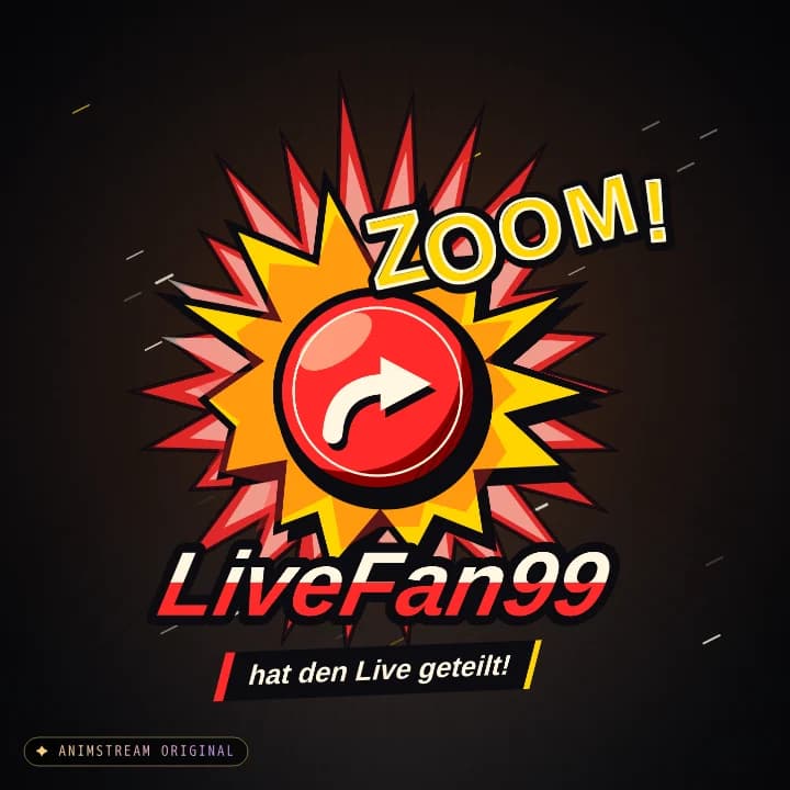Live geteilt Alert – Anime Impact Shōnen