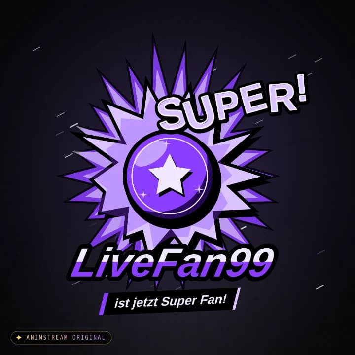 Super Fan Alert – Anime Impact Schatten