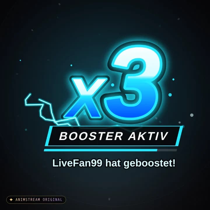 X3 Booster Alert – Booster Surge Cyan