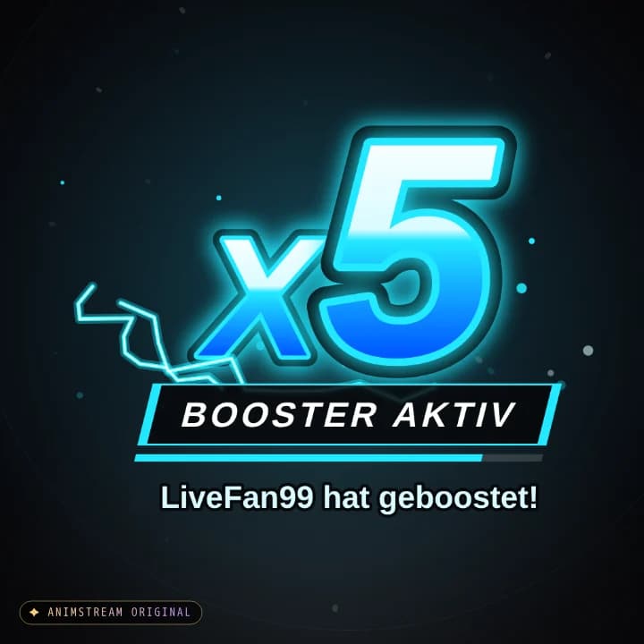 X5 Booster Alert – Booster Surge Cyan