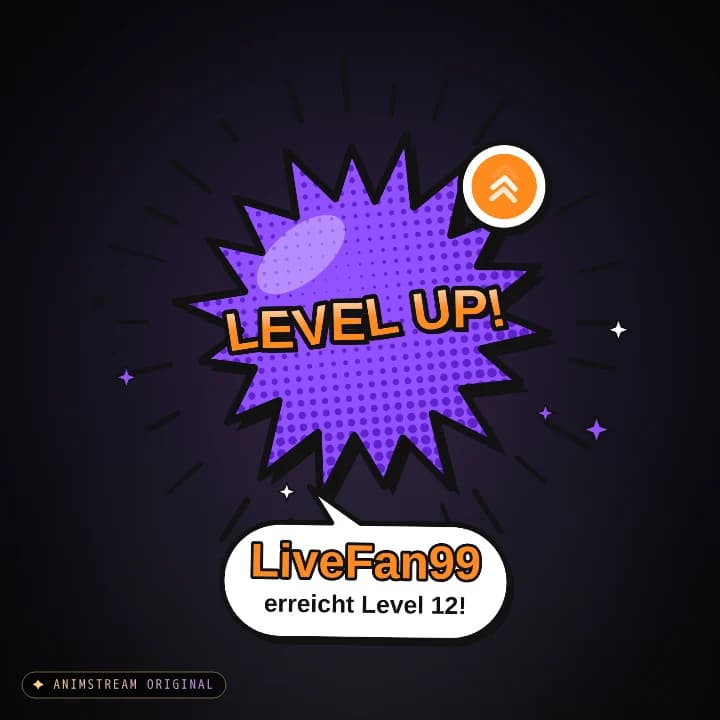 Level-Up Alert – Comic Burst Traube