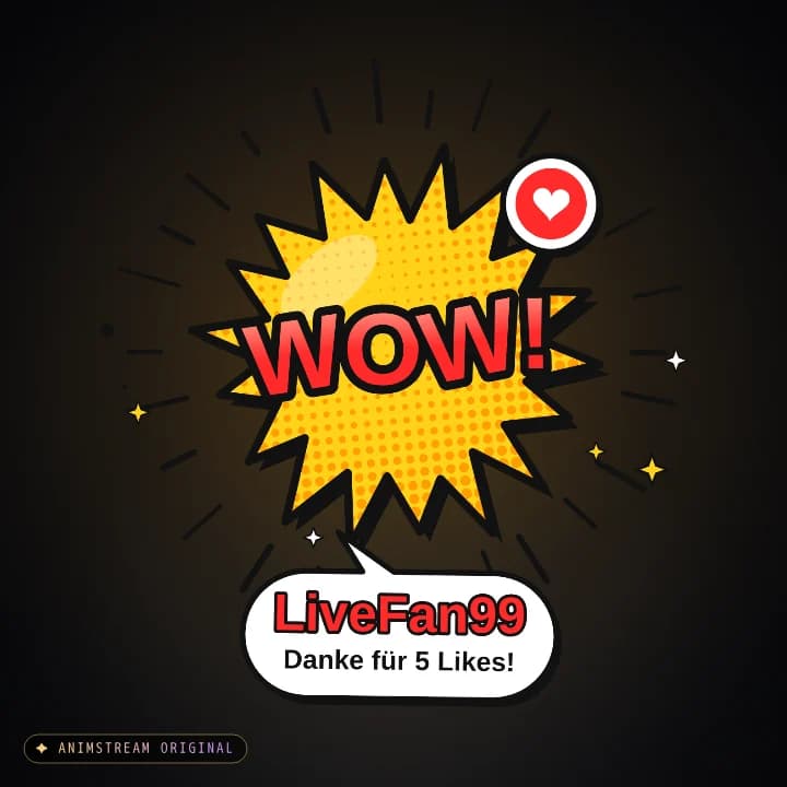 Like & Tap Tap Alert – Comic Burst Klassik