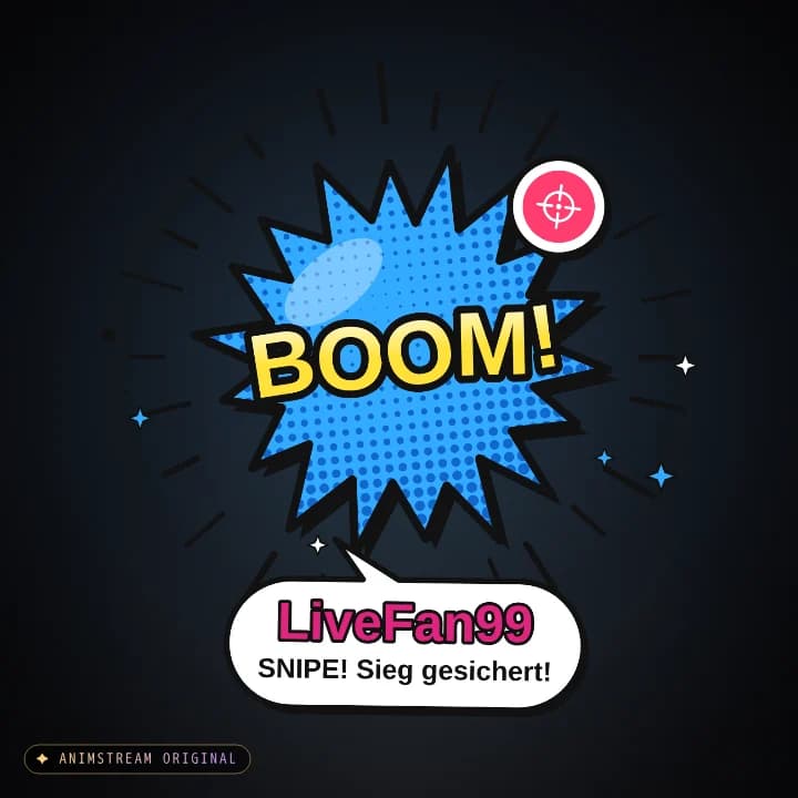 Snipe Alert – Comic Burst Himmel