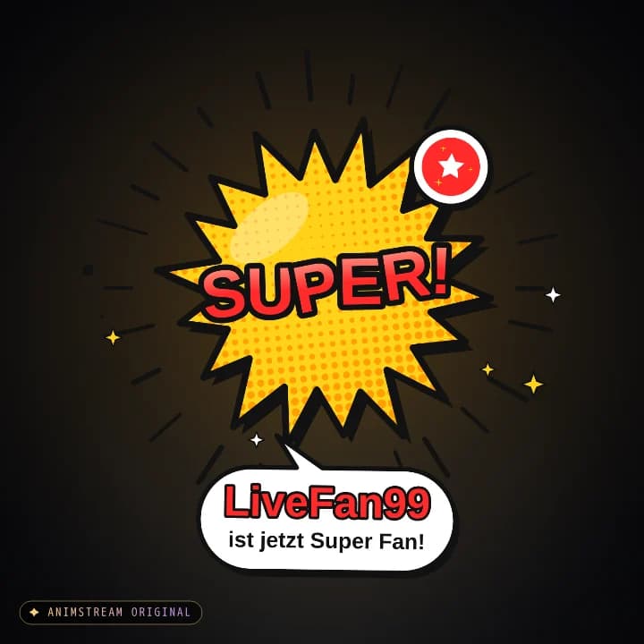 Super Fan Alert – Comic Burst Klassik