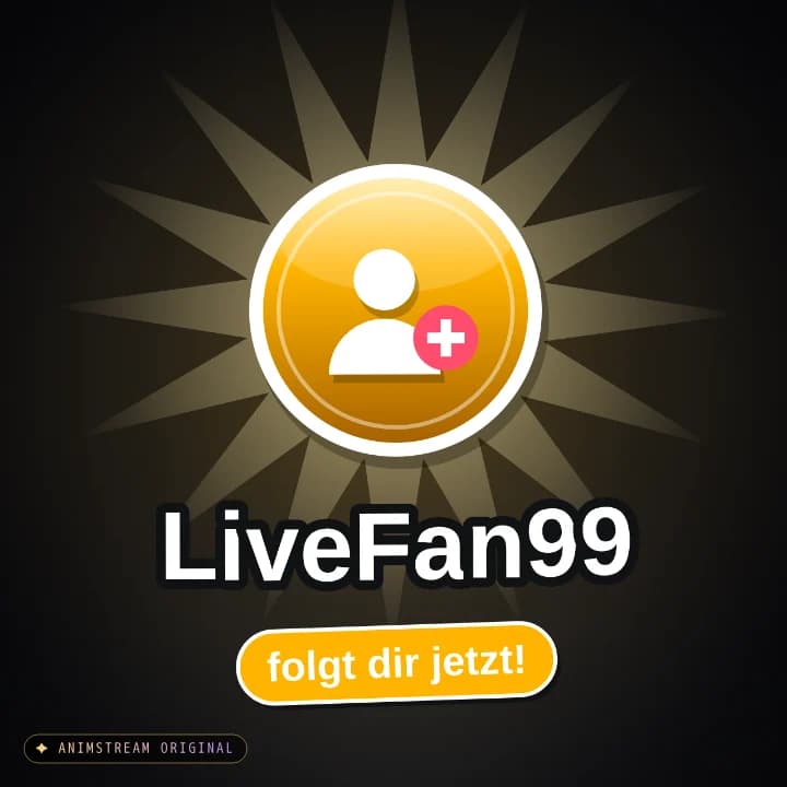 Neuer Follower Alert – Event Pop Gold