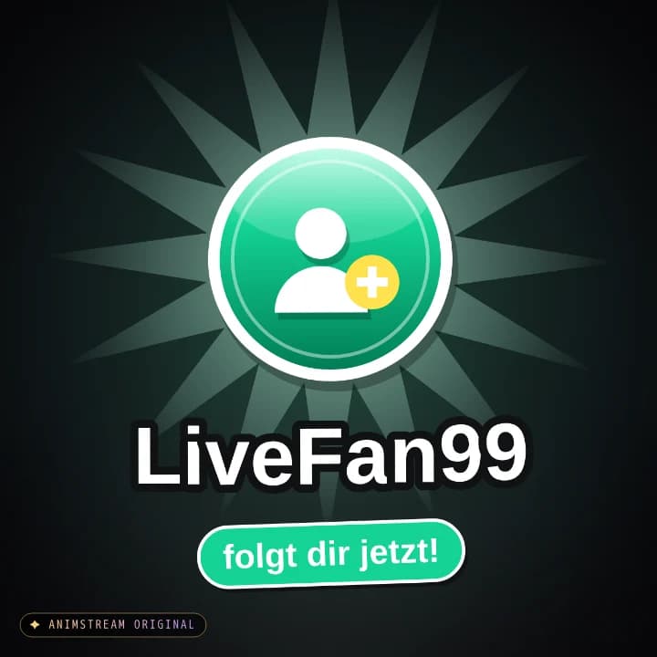 Neuer Follower Alert – Event Pop Mint