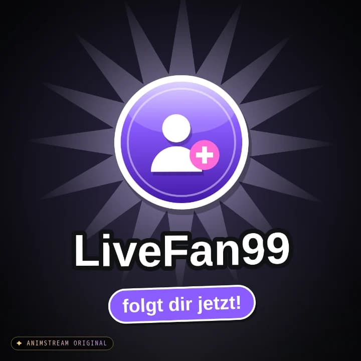 Neuer Follower Alert – Event Pop Violet