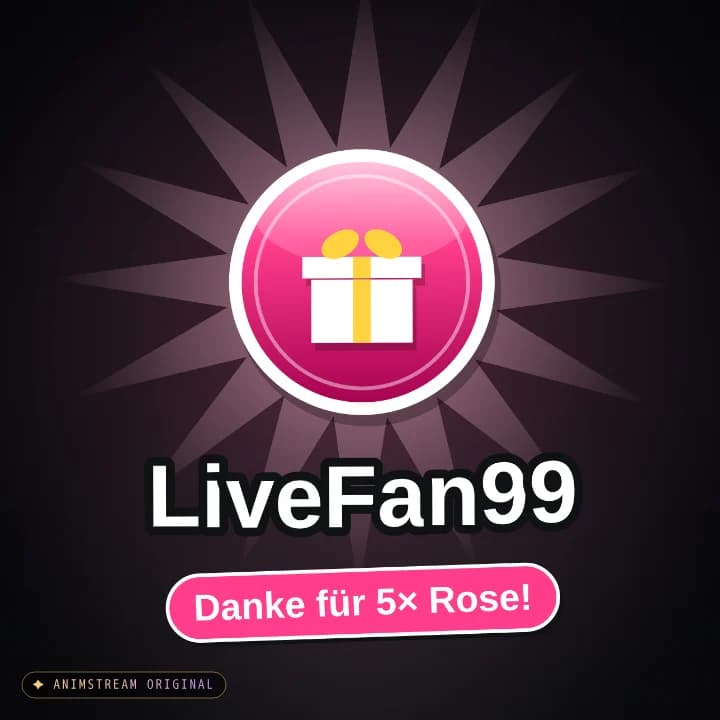 Geschenk-Danke Alert – Event Pop Candy