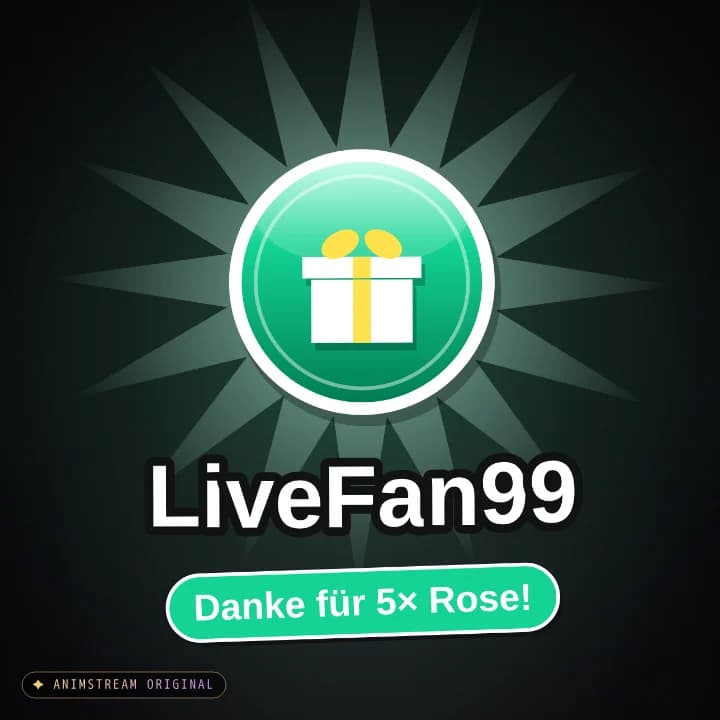 Geschenk-Danke Alert – Event Pop Mint