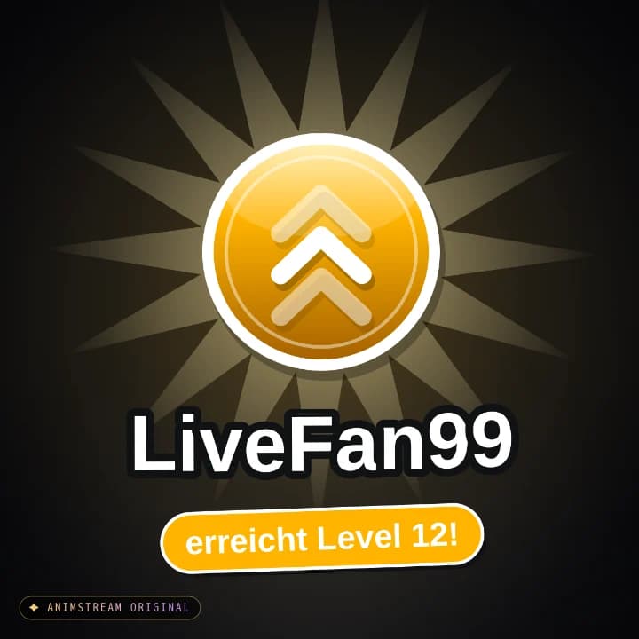 Level-Up Alert – Event Pop Gold