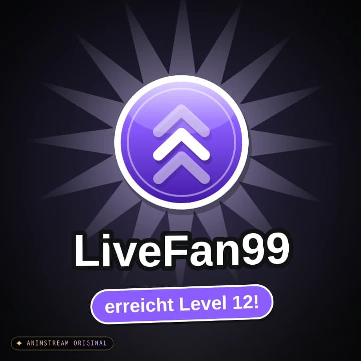 Level-Up Alert – Event Pop Violet