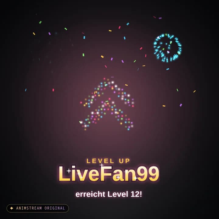 Level-Up Alert – Firework Show Festival