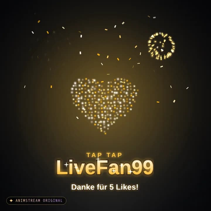 Like & Tap Tap Alert – Firework Show Gold