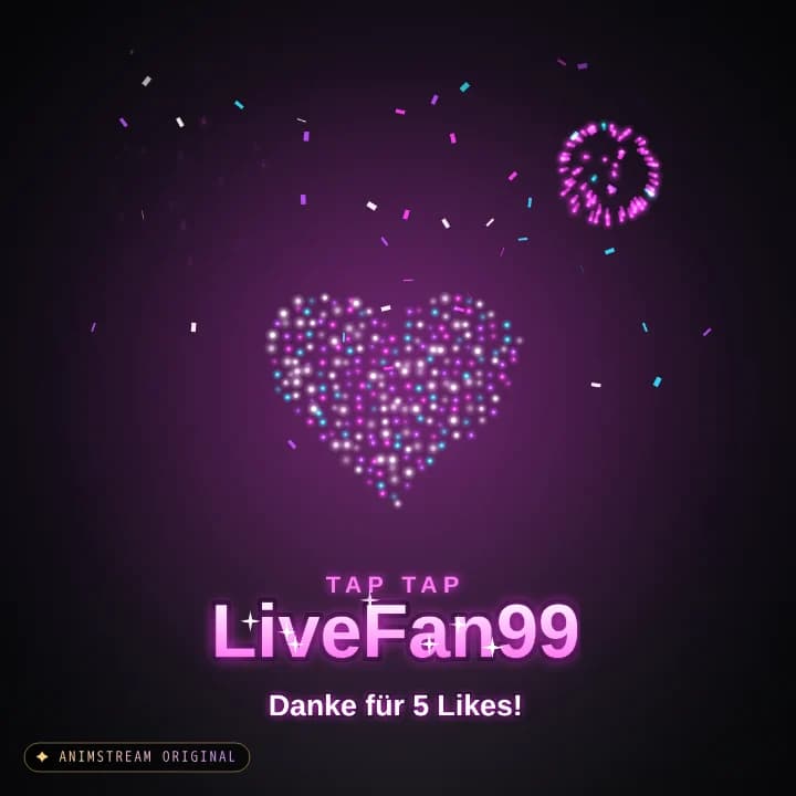 Like & Tap Tap Alert – Firework Show Neon