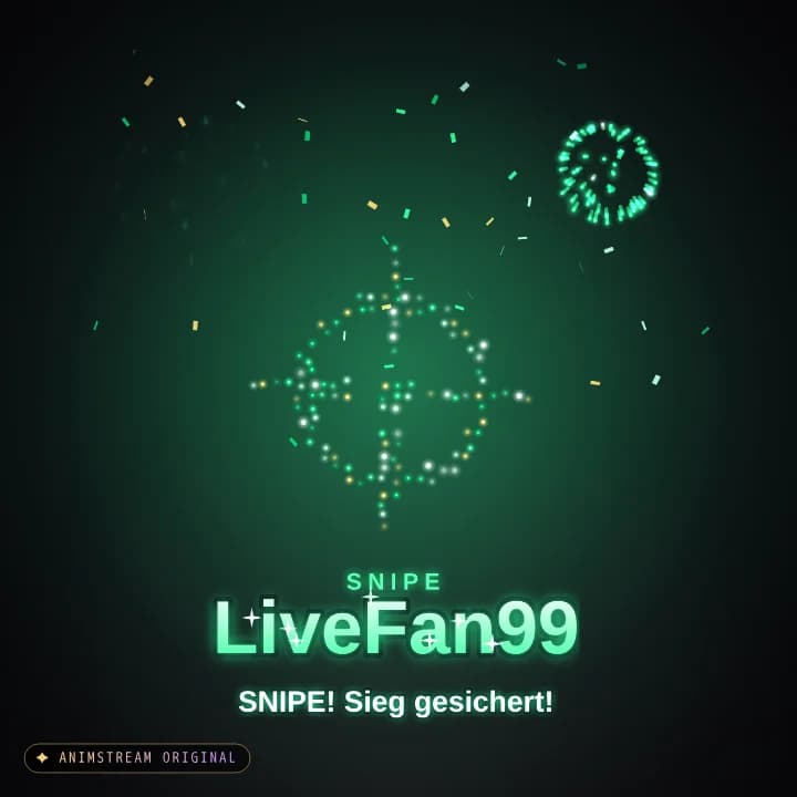Snipe Alert – Firework Show Smaragd