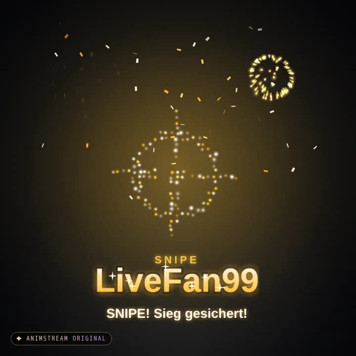 Snipe Alert – Firework Show Gold