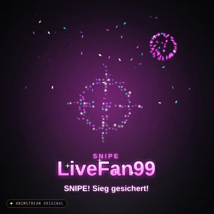Snipe Alert – Firework Show Neon