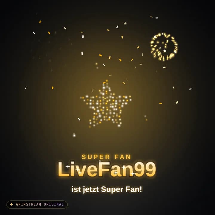 Super Fan Alert – Firework Show Gold