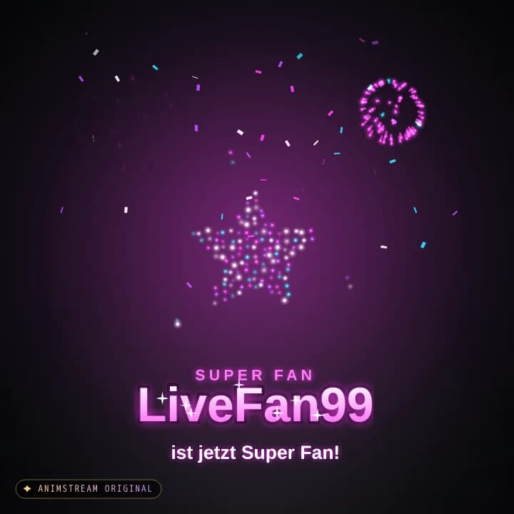 Super Fan Alert – Firework Show Neon