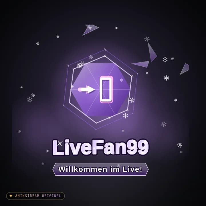 Willkommen Alert – Frost Shatter Amethyst
