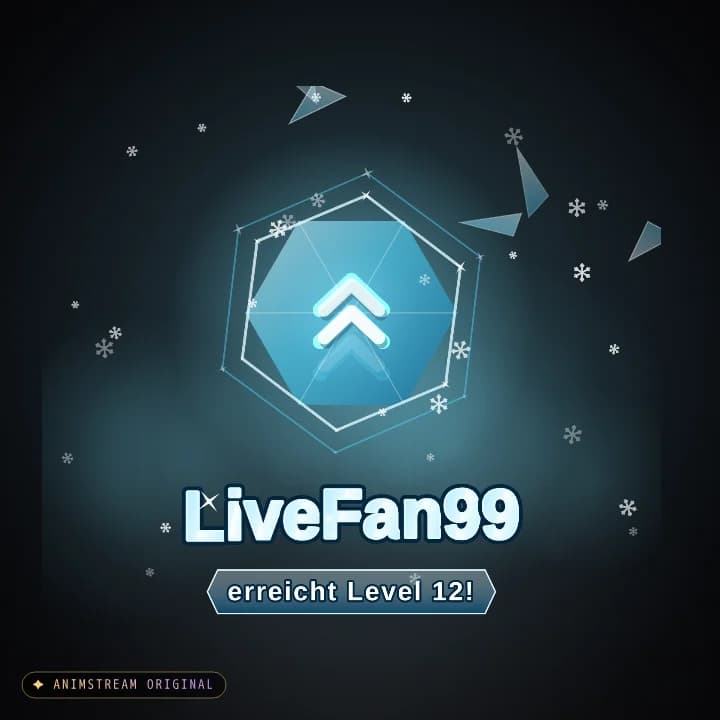 Level-Up Alert – Frost Shatter Gletscher
