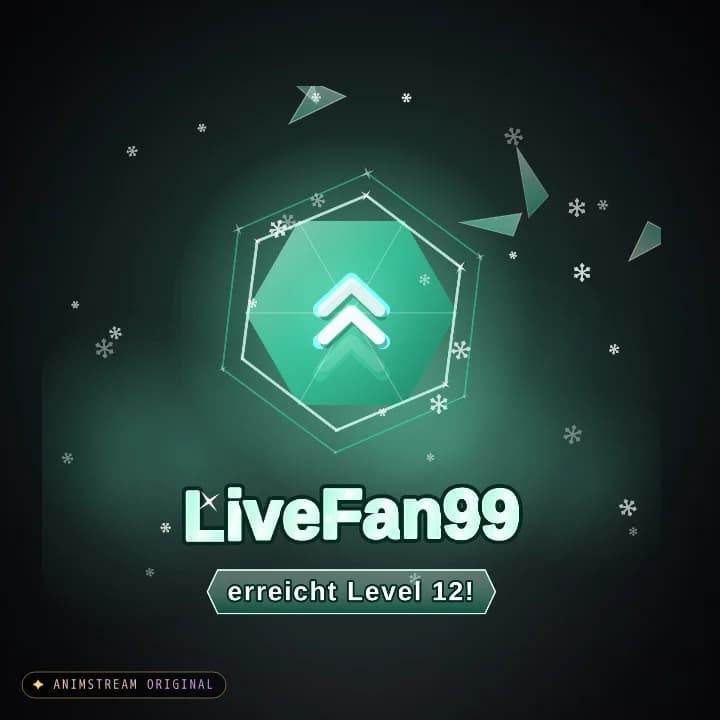 Level-Up Alert – Frost Shatter Minze